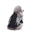Pets.Love.Earth Wings Costumes in Black