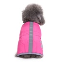 Pets.Love.Earth Reversible Jacket With Reflective Edging Pink