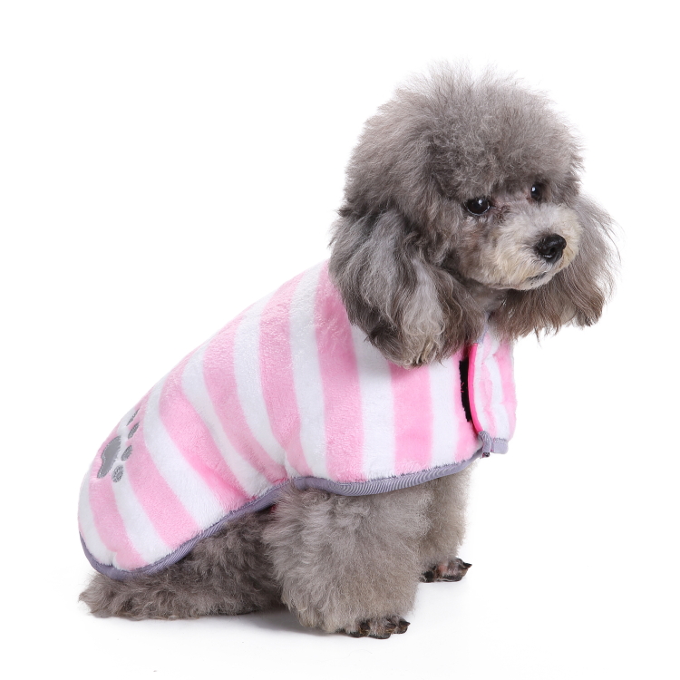 Pets.Love.Earth Reversible Jacket With Reflective Edging Pink