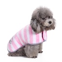 Pets.Love.Earth Reversible Jacket With Reflective Edging Pink