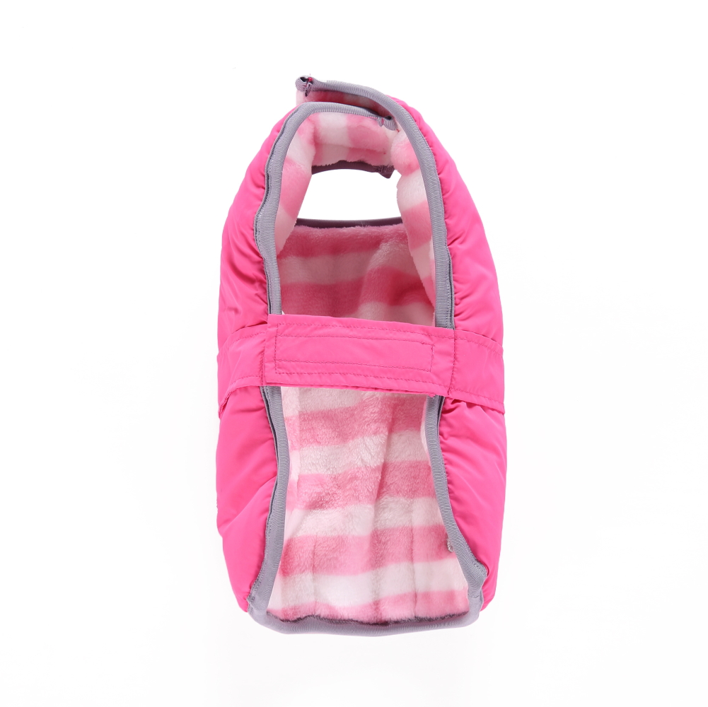 Pets.Love.Earth Reversible Jacket With Reflective Edging Pink