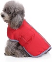 Pets.Love.Earth Reversible Jacket With Reflective Edging Red
