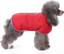 Pets.Love.Earth Reversible Jacket With Reflective Edging Red
