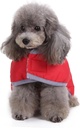 Pets.Love.Earth Reversible Jacket With Reflective Edging Red