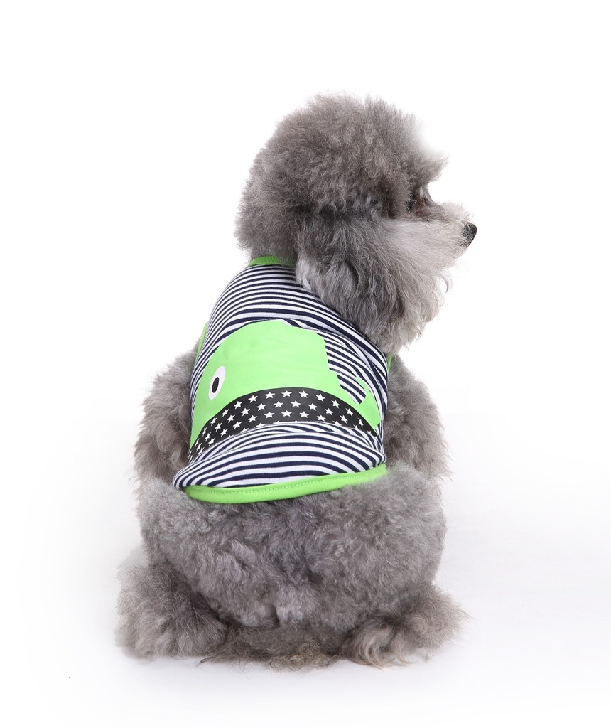 Pets.Love.Earth Frog Vest