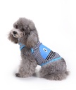Pets.Love.Earth Fish Print Vest