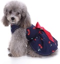 Pets.Love.Earth Cherry Cocktail Dress