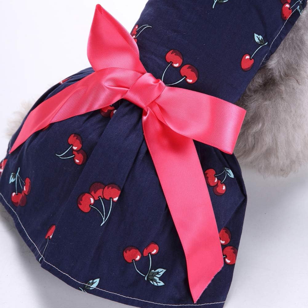 Pets.Love.Earth Cherry Cocktail Dress