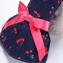 Pets.Love.Earth Cherry Cocktail Dress