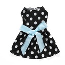 Pets.Love.Earth Polkadot Cocktail Dress