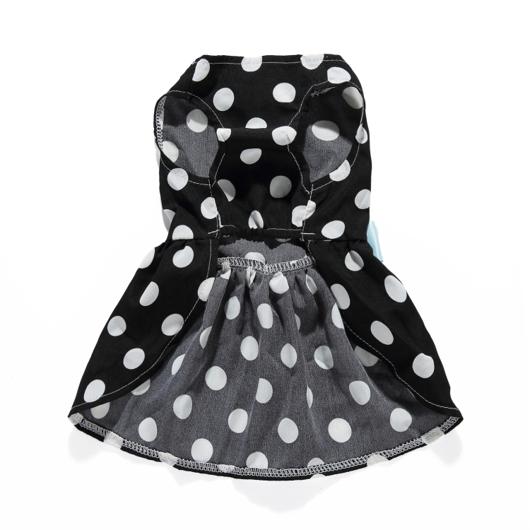 Pets.Love.Earth Polkadot Cocktail Dress