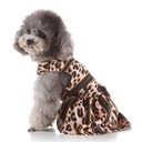 Pets.Love.Earth Leopard Cocktail Dress