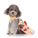 Pets.Love.Earth Fruit Cocktail Dress With Red Bow