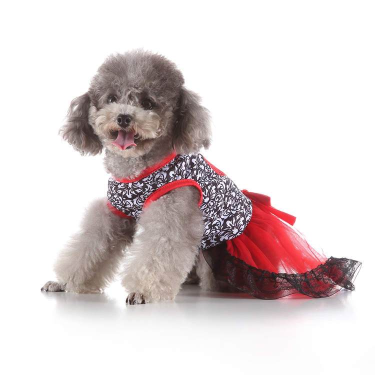 Pets.Love.Earth Cocktail Dress Red