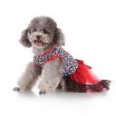 Pets.Love.Earth Cocktail Dress Red