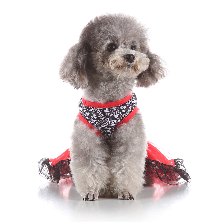 Pets.Love.Earth Cocktail Dress Red