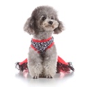 Pets.Love.Earth Cocktail Dress Red