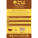 Taste of the Wild High Prairie Canine Dry Food