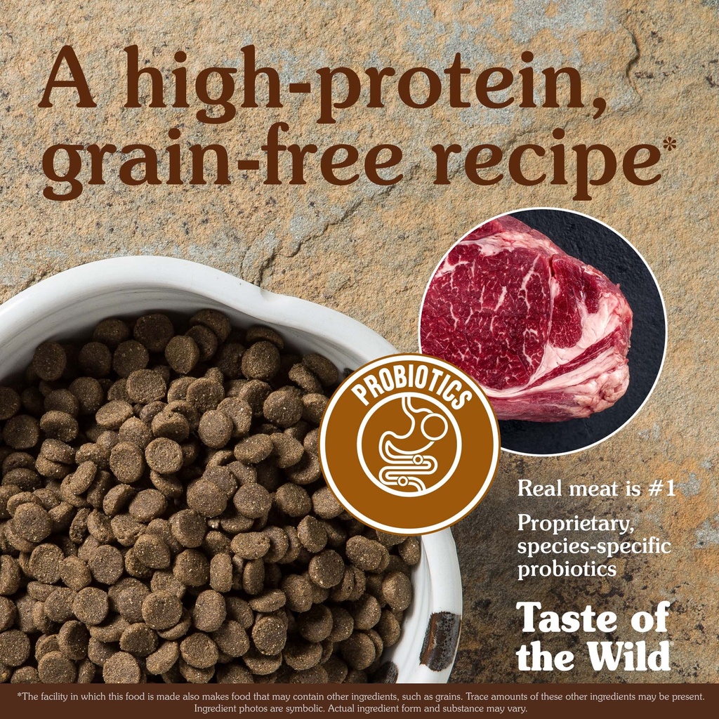 Taste of the Wild High Prairie Canine Dry Food