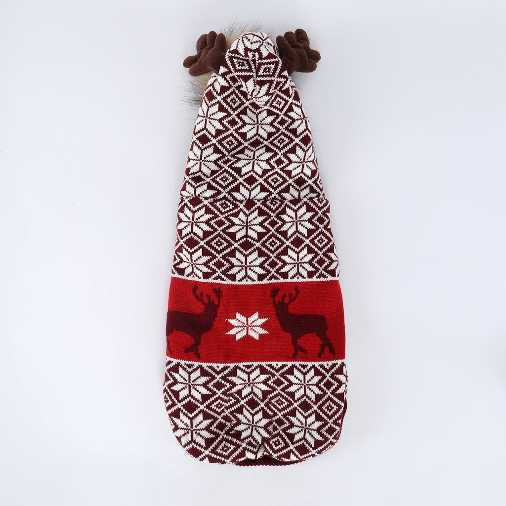 Pets.Love.Earth Reindeer Hoodie