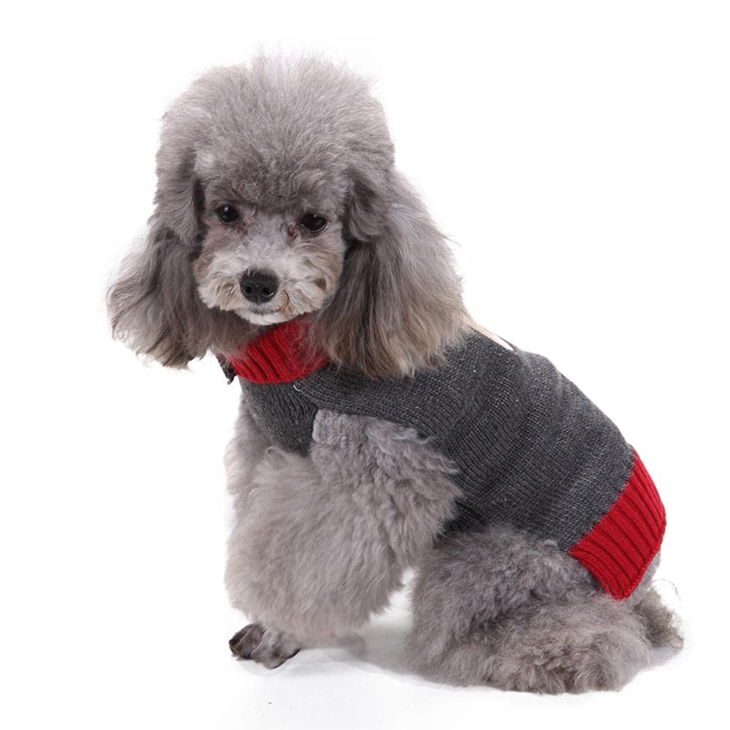 Pets.Love.Earth Reindeer Sweater Grey