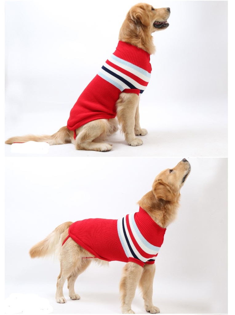 Pets.Love.Earth Sweater Red