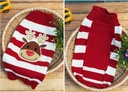 Pets.Love.Earth Reindeer Sweater Red Strap
