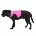 Pets.Love.Earth Four-Bar Reflective Military Coat Rose