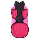 Pets.Love.Earth Four-Bar Reflective Military Coat Rose