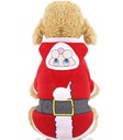 Pets.Love.Earth Santa Claus Hooded Sweat Shirt