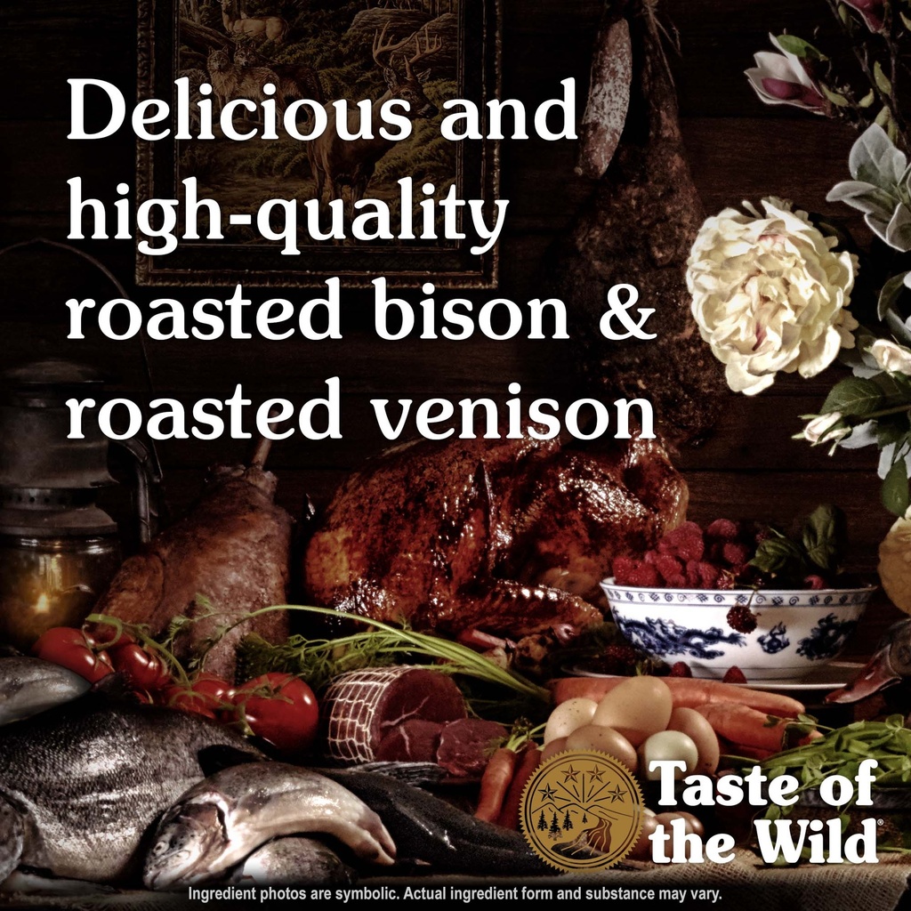 Taste of the Wild High Prairie Puppy Canine Formula Dry Food