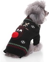 Pets.Love.Earth Cute Elk Sweater