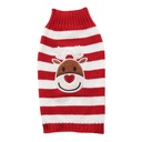 Pets.Love.Earth Pets.Love.Earth Reindeer Sweater Red