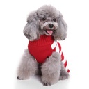 Pets.Love.Earth Pets.Love.Earth Reindeer Sweater Red