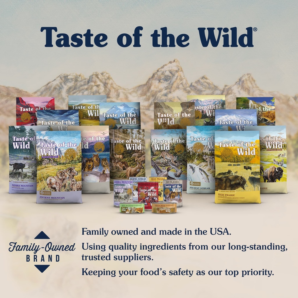 Taste of the Wild High Prairie Puppy Canine Formula Dry Food
