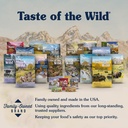 Taste of the Wild High Prairie Puppy Canine Formula Dry Food