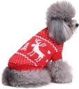 Pets.Love.Earth Elk Christmas Sweater