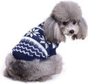 Pets.Love.Earth Snow Spray Sweater Blue