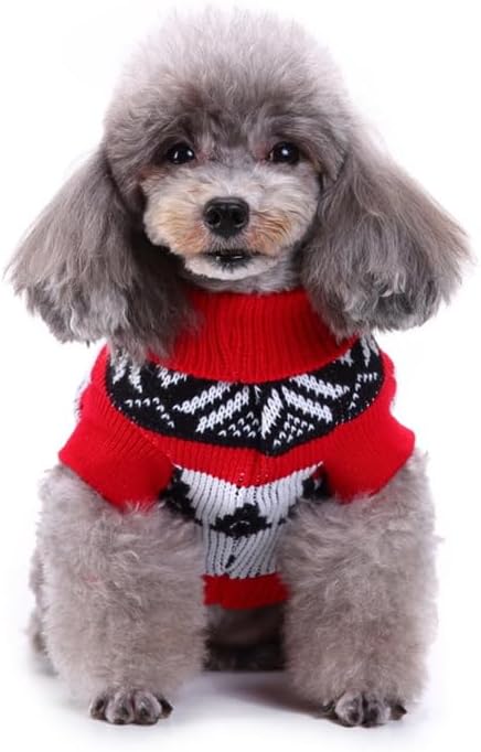 Pets.Love.Earth Double Deer Sweater