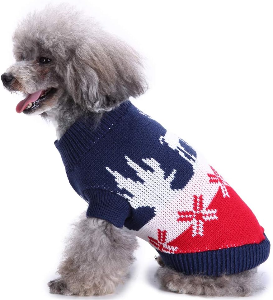 Pets.Love.Earth Elk Windmill Sweater