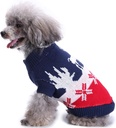 Pets.Love.Earth Elk Windmill Sweater