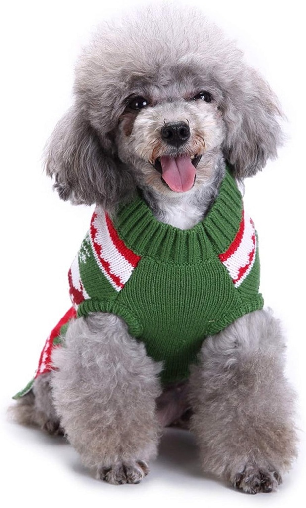 Pets.Love.Earth Elk Christmas Tree Sweater