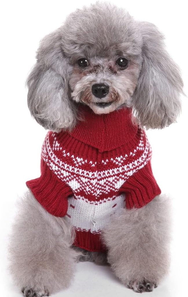 Pets.Love.Earth Elk Christmas Sweater