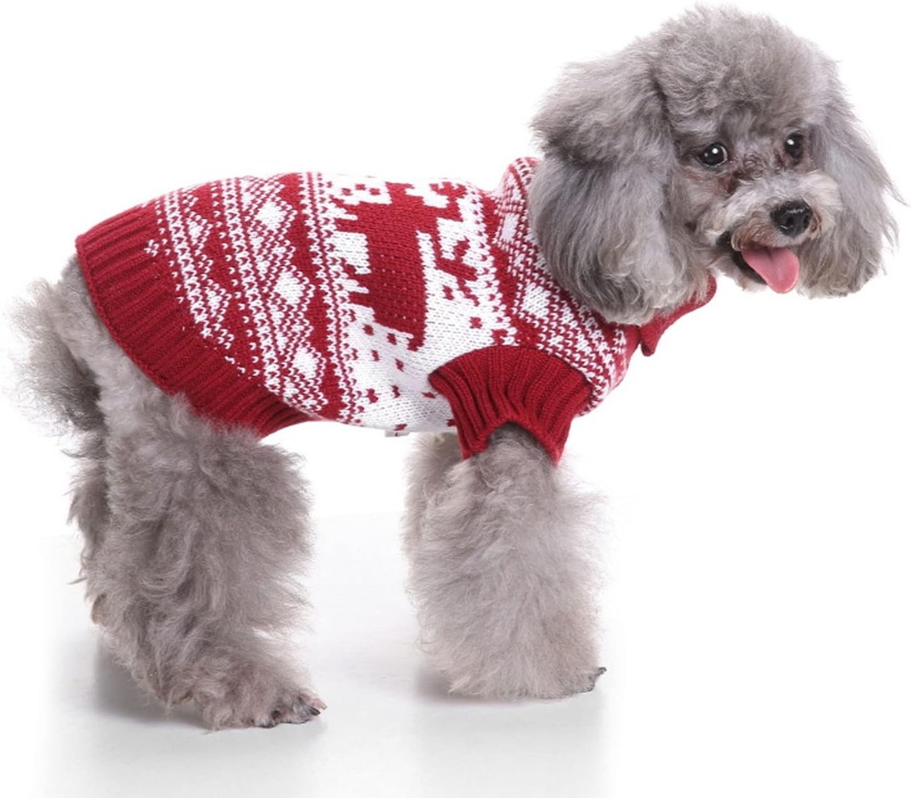 Pets.Love.Earth Elk Christmas Sweater