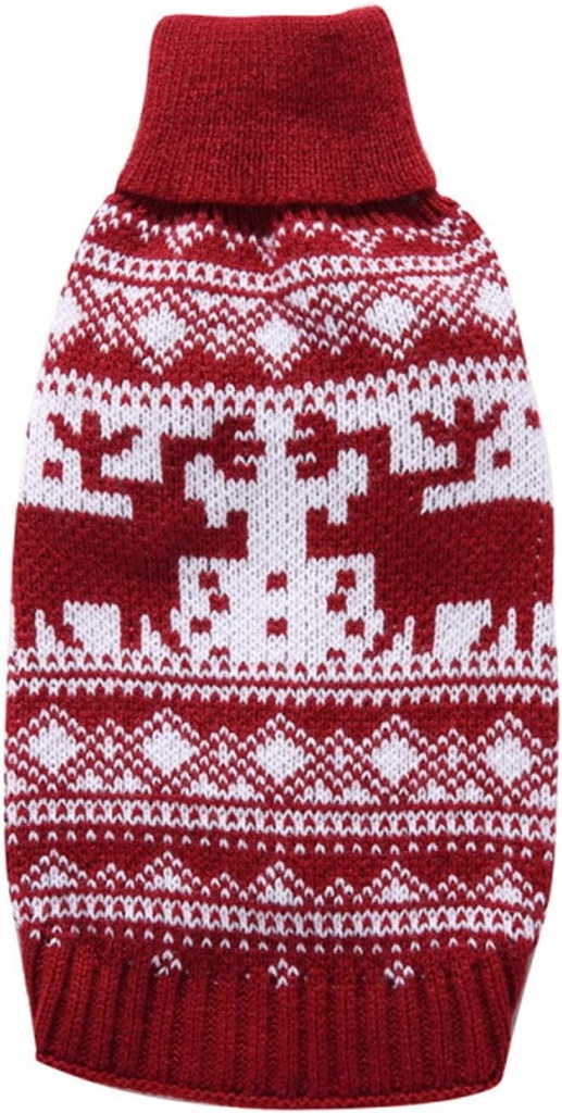 Pets.Love.Earth Elk Christmas Sweater