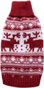 Pets.Love.Earth Elk Christmas Sweater