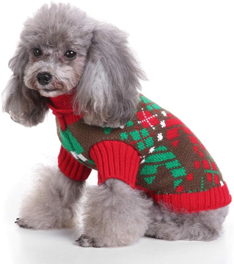 Pet.Love.Earth Christmas Tree sweater
