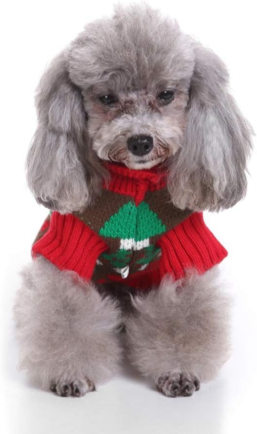 Pet.Love.Earth Christmas Tree sweater