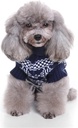 Pets.Love.Earth SnowFlake Flying Sweat Blue