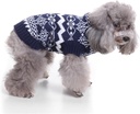 Pets.Love.Earth SnowFlake Flying Sweat Blue